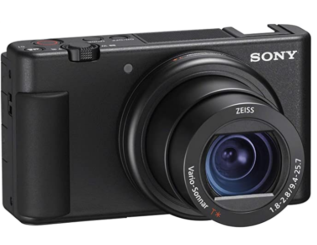 Sony ZV-1 Camera for Content Creators, vlogging and YouTube with flip screen and microphone